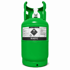 1 x Czynnik chłodniczy R407c 10 kg z butlą