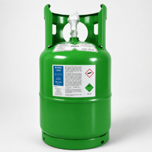 1 x Czynnik chłodniczy R134a 12 kg z butlą