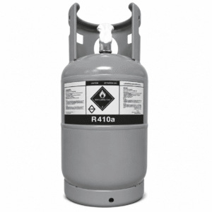 1 x Czynnik chłodniczy R410a 10 kg z butlą